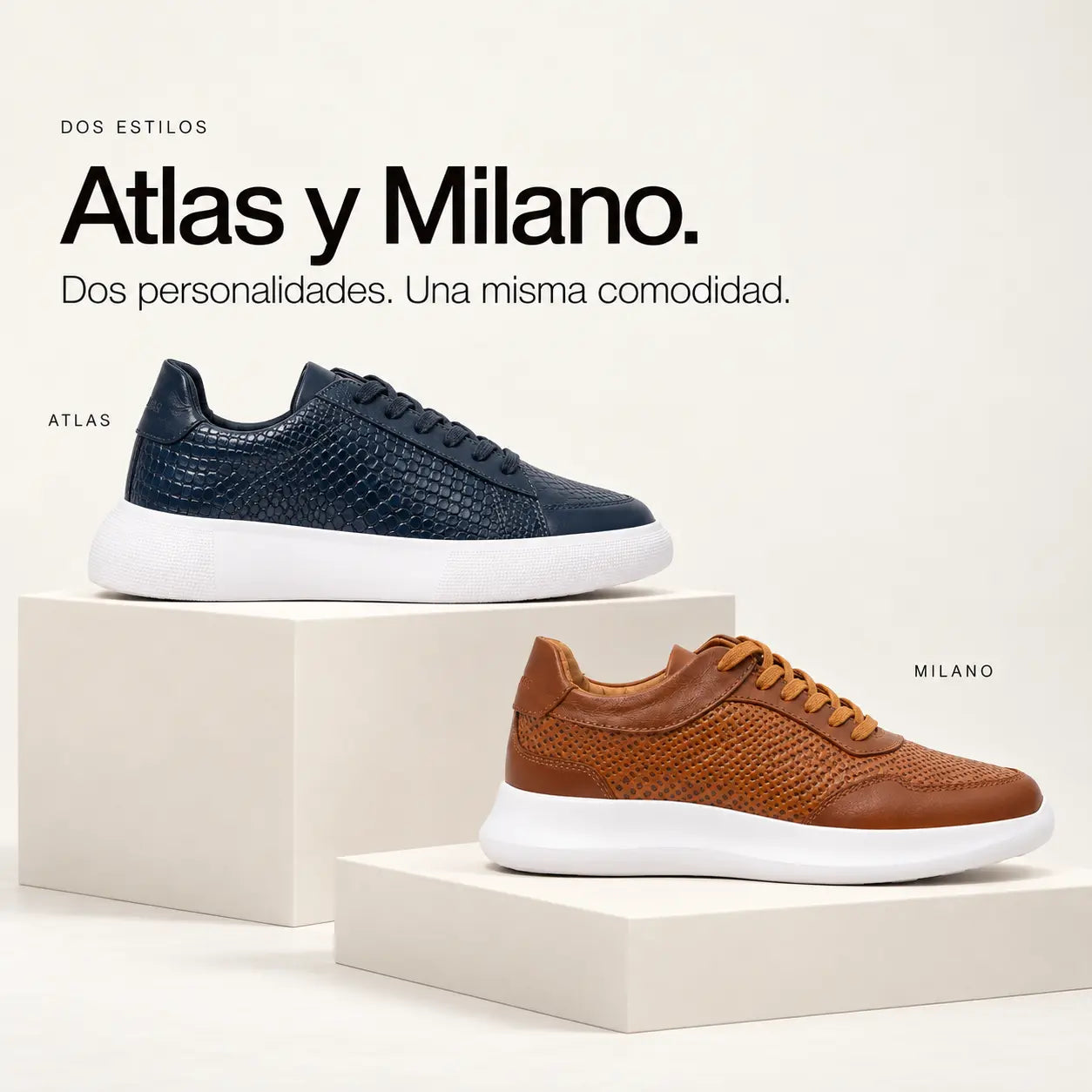 ZAPATOS DE CUERO PARA HOMBRE